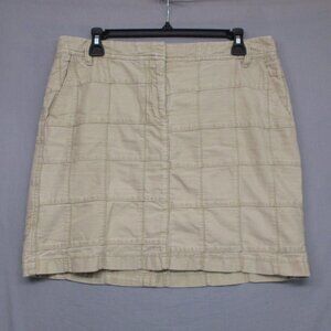 LOFT Pencil Skirt Khaki Beige Women Size | 6